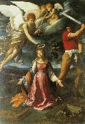 Guido Reni The Martyrdom of St Catherine of Alexandria Spain oil painting artist